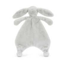 Load image into Gallery viewer, Bashful Grey Bunny Comforter

