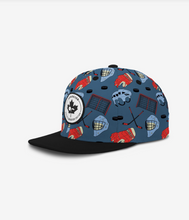 Load image into Gallery viewer, Headster Hockey Night Snapback Set Sail
