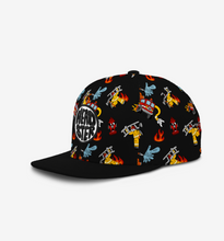 Load image into Gallery viewer, Headster Rescue Snapback Black

