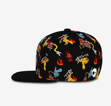 Load image into Gallery viewer, Headster Rescue Snapback Black
