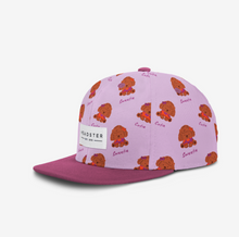 Load image into Gallery viewer, Headster Sweetie Cutie Lola Snapback Lavender Haze
