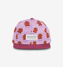 Load image into Gallery viewer, Headster Sweetie Cutie Lola Snapback Lavender Haze
