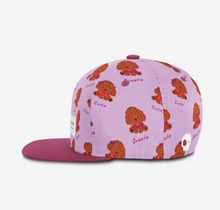 Load image into Gallery viewer, Headster Sweetie Cutie Lola Snapback Lavender Haze
