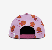 Load image into Gallery viewer, Headster Sweetie Cutie Lola Snapback Lavender Haze
