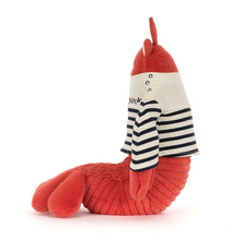 Load image into Gallery viewer, Larry Lobster Sailor Outfit

