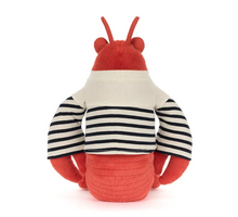 Load image into Gallery viewer, Larry Lobster Sailor Outfit
