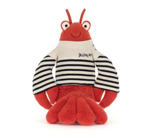 Load image into Gallery viewer, Larry Lobster Sailor Outfit
