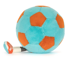 Load image into Gallery viewer, Amuseables Jellycat Football
