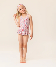 Load image into Gallery viewer, Nano Wildberries 1pc Ruffle Swimsuit Ivory
