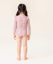Load image into Gallery viewer, Nano Wildberries 1pc Rashguard Swimsuit Ivory
