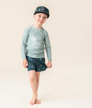 Load image into Gallery viewer, Nano 1pc Rashguard Tee Bamboo Leaf
