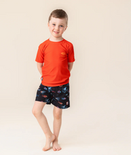 Load image into Gallery viewer, Nano Rashguard Tee Orange
