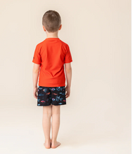 Load image into Gallery viewer, Nano Rashguard Tee Orange
