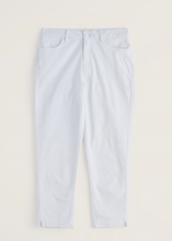 Load image into Gallery viewer, Seasalt Albert Quay Slim Fit Capri Salt
