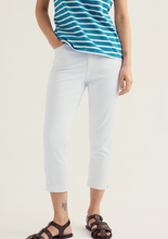 Load image into Gallery viewer, Seasalt Albert Quay Slim Fit Capri Salt
