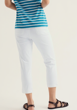Load image into Gallery viewer, Seasalt Albert Quay Slim Fit Capri Salt
