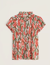 Load image into Gallery viewer, Seasalt Rushmakers Shirt Red Hot Poker Chalk
