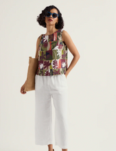 Load image into Gallery viewer, Seasalt Colour Study Top Floral Splice Cacao
