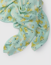 Load image into Gallery viewer, Loulou Lollipop Lemon Squeezy Swaddling Blanket
