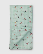 Load image into Gallery viewer, Loulou Lollipop The Beautiful Game Swaddling Blanket
