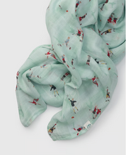 Load image into Gallery viewer, Loulou Lollipop The Beautiful Game Swaddling Blanket
