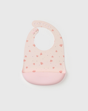 Load image into Gallery viewer, Loulou Lollipop Seashells Silicone Bibs
