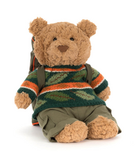 Load image into Gallery viewer, Bartholomew Bear Hiking Outfit
