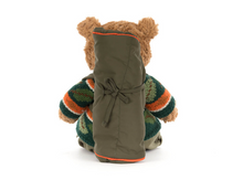 Load image into Gallery viewer, Bartholomew Bear Hiking Outfit
