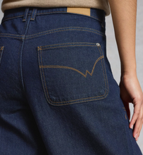 Load image into Gallery viewer, White Stuff UK Tia Wide Leg Crop Jean Dark Denim
