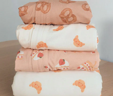Load image into Gallery viewer, La Petite Ourse x Coccoli Collab Modal Zip Sleeper Shortcake
