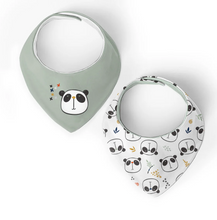Load image into Gallery viewer, Kushies Bandana Bibs
