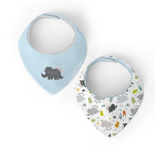 Load image into Gallery viewer, Kushies Bandana Bibs
