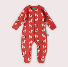 Load image into Gallery viewer, Little Green Radicals Little Unicorns Sleeper
