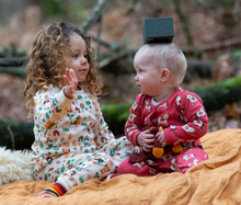 Load image into Gallery viewer, Little Green Radicals Little Unicorns Sleeper
