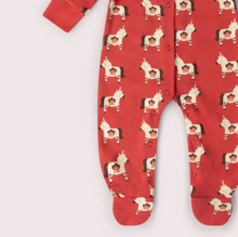 Load image into Gallery viewer, Little Green Radicals Little Unicorns Sleeper
