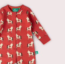 Load image into Gallery viewer, Little Green Radicals Little Unicorns Sleeper
