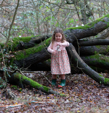 Load image into Gallery viewer, Little Green Radicals Petals Easy Peasy Dress
