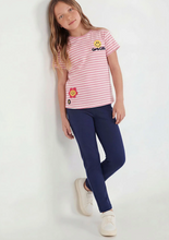 Load image into Gallery viewer, Boboli French Terry Legging Navy
