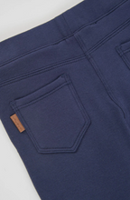 Load image into Gallery viewer, Boboli French Terry Legging Navy
