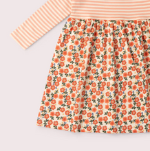 Load image into Gallery viewer, Little Green Radicals Petals Easy Peasy Dress
