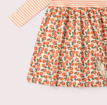 Load image into Gallery viewer, Little Green Radicals Petals Easy Peasy Dress
