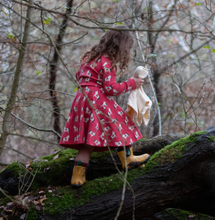 Load image into Gallery viewer, Little Green Radicals Little Unicorns Spinny Dress
