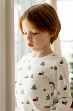 Load image into Gallery viewer, Coccoli Christmas Cotton Modal PJs
