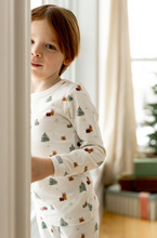 Load image into Gallery viewer, Coccoli Christmas Cotton Modal PJs
