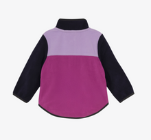 Load image into Gallery viewer, Color Kids Fleece Jacket Wild Aster

