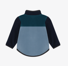 Load image into Gallery viewer, Color Kids Fleece Jacket Windward Blue
