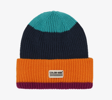 Load image into Gallery viewer, Color Kids Contrast Wool Beanies
