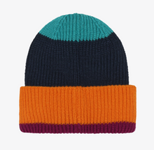 Load image into Gallery viewer, Color Kids Contrast Wool Beanies
