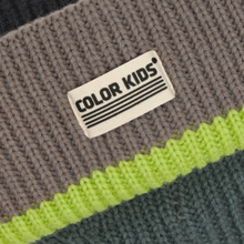 Load image into Gallery viewer, Color Kids Contrast Wool Beanies

