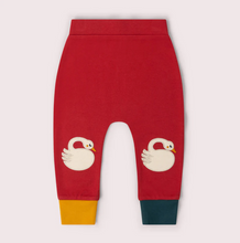 Load image into Gallery viewer, Little Green Radicals Sleeping Swans Knee Patch Jogger
